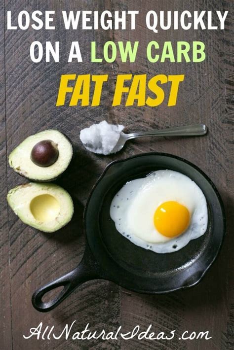 Fat Fast Keto Diet Plan For Quick Weight Loss All Natural Ideas