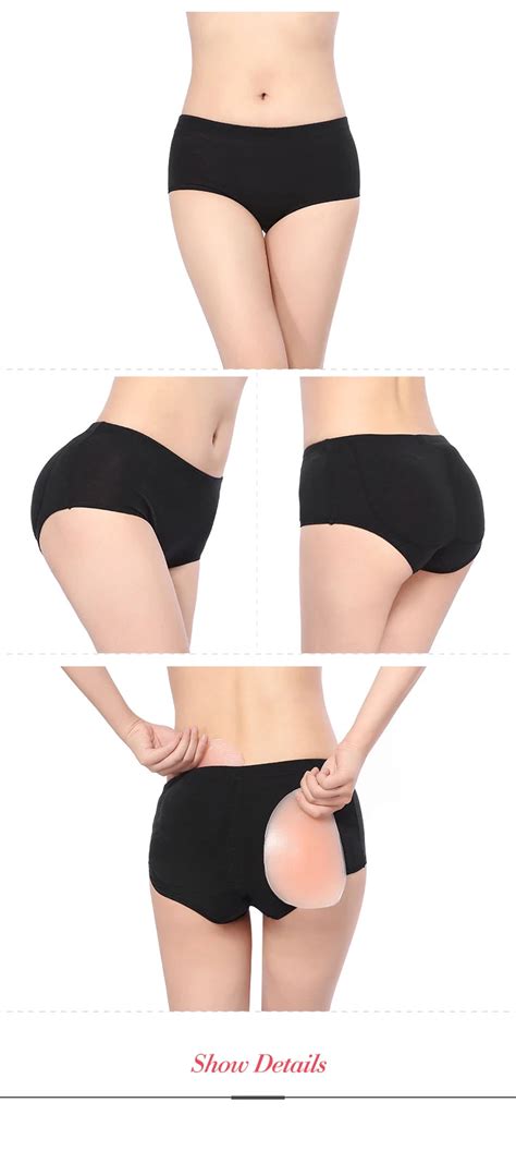 Butt Lifter Underwear Silicone Buttock And Hip Pads Enhancer Push Up Panties Buy Silicone