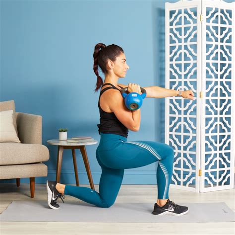 The app has a wide range of workouts (all free, with very brief ads) to work on different muscle groups, both stretches and cardio. 20 Best Kettlebell Exercises for Women in 2020