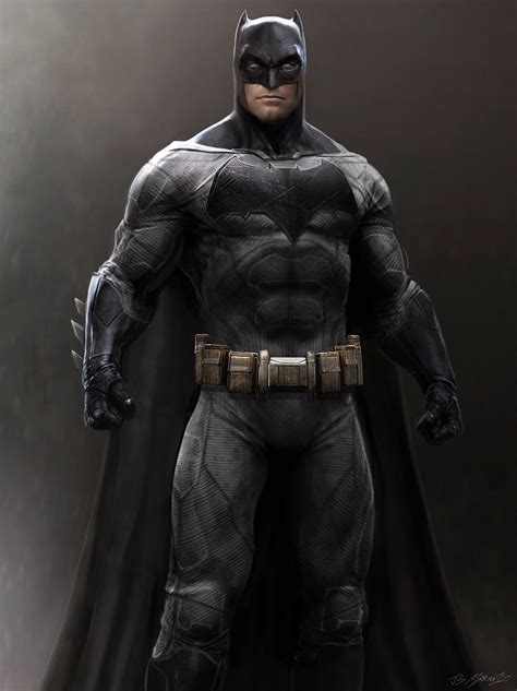 Ben Affleck Batsuit Concept Art Gets Hi Res