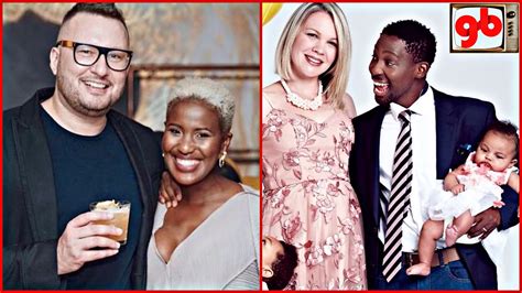 10 South African Celebs In Interracial Relationships Youtube