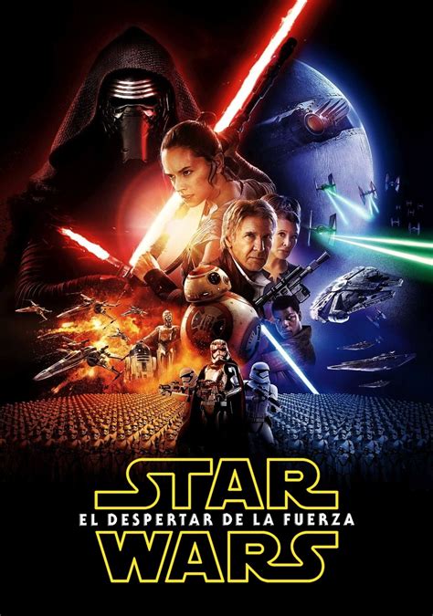 Star Wars El Despertar De La Fuerza Carteles The Movie