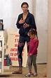 Adriana Lima looks sporty as she takes daughters shopping | Daily Mail ...
