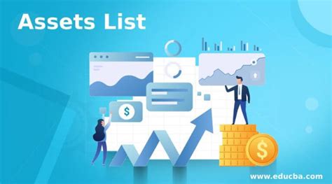 Assets List List Of Assets With A Detailed Explanation