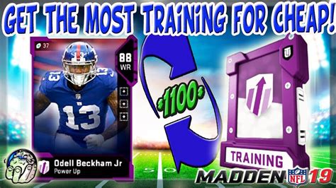 Of course, buying packs and cards in madden 21 will up the chance of having cards to sell for those points. Best way to get training points in madden 19, MISHKANET.COM