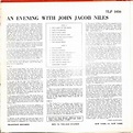 An Evening with John Jacob-Niles: Tradition Records at the Clancy ...