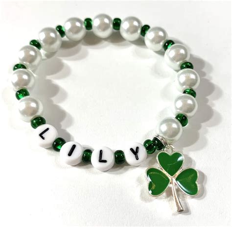 Doctor.com has profiles for millions of doctors and other health providers in the united states, including those who take clover health insurance. St. Patrick's Day Jewelry Personalized Name Bracelet ...