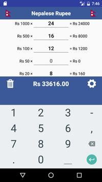 Now calculate all the cash you have, in individual denominations and save it as.csv file or screenshot it. Cash Calculator -Money Counter for Android - APK Download