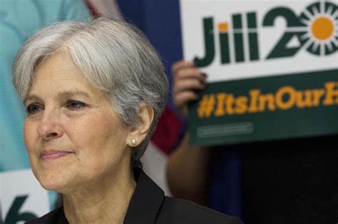 Clinton Helped Create Trump Green Partys Jill Stein Blasts Hillary