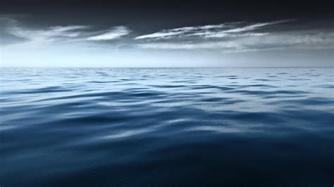 Blue Sea During Daytime Hd Wallpaper Wallpaper Flare