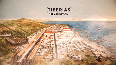 Herod Antipas At The Time Of Jesus Ancient Cities History Tiberias