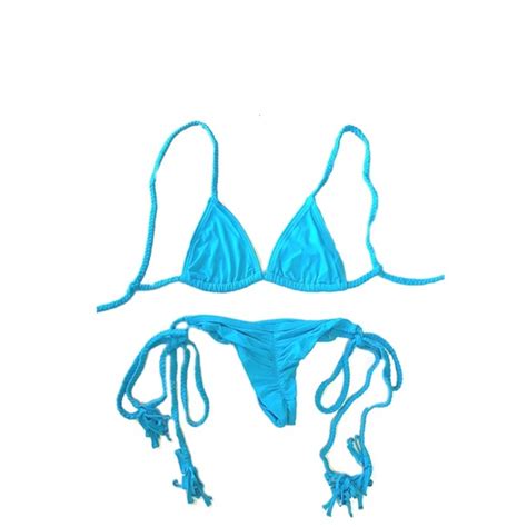 Ko Swimwear Swim Itsy Bitsy String Bikini Poshmark