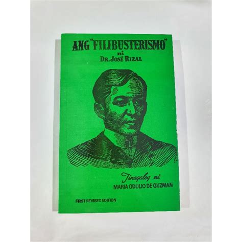 Ang Filibusterismo Ni Dr Jose Rizal By Guzman Shopee Philippines Vrogue