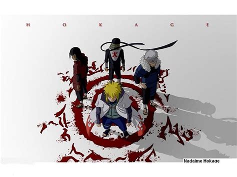 Naruto And Bleach Anime Nidaime Hokage Hokage Naruto Hd Wallpaper