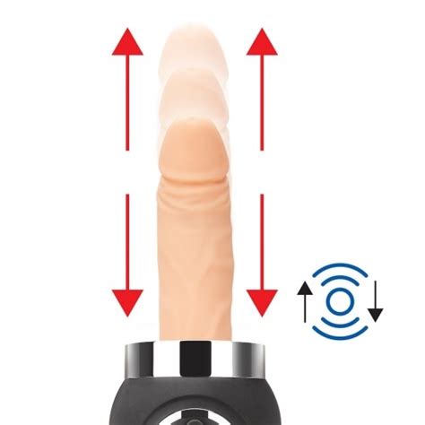 Lux Fetish Thrusting Remote Controlled Compact Sex Machine Sex Toys