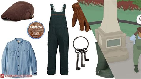 Groundskeeper From Untitled Goose Game Costume Carbon Costume Diy