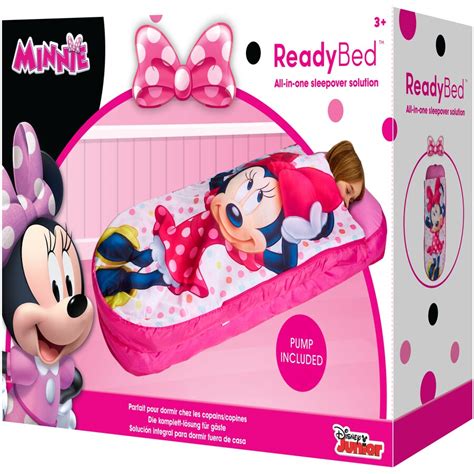 Minnie Mouse Junior Readybed Kids Air Bed Big W