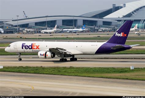 N914fd Fedex Express Boeing 757 28asf Photo By Ruiqi Liang Id