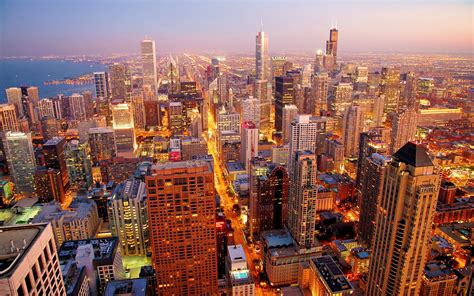 Chicago Skyline Wallpaper 72 Images