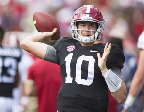 Alabama Backup Qb Mac Jones Arrested For Dui Will Be Suspended Against
