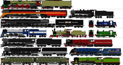 Locomotive Sheet Updated By Omega Steam On Deviantart