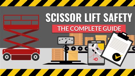 Scissor Lift Safety The Complete Guide Conger Industries Inc