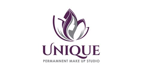 Feminine, Elegant, Beauty Salon Logo Design for UNIQUE ...
