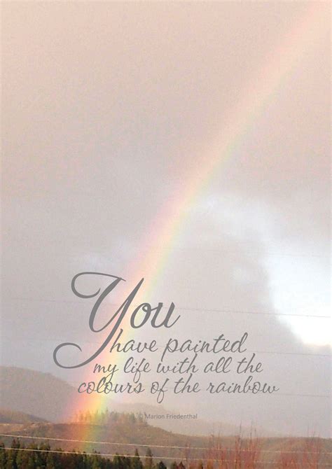 Quotes About Rainbows And God Shortquotescc