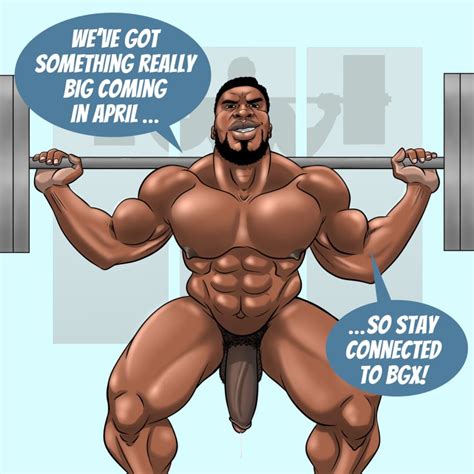 Rule 34 Abs African African Male Bgx Comics Biceps Big Chest Big Cock