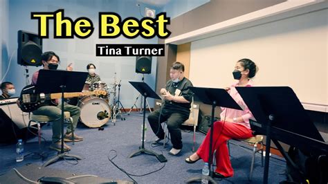 The Best Tina Turner Rehearsal By Prima S Band Youtube