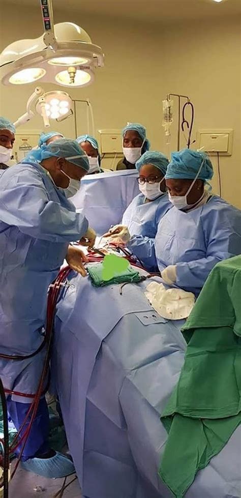 Limpopos First Heart Operation In 23 Years