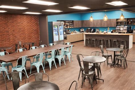 Project Highlight: Office Cafe & Kitchen Design - RI Group