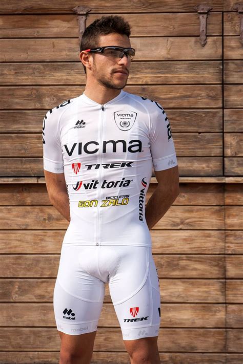 White Cycling Shorts Lycra Men Cycling Outfit Cycling Attire