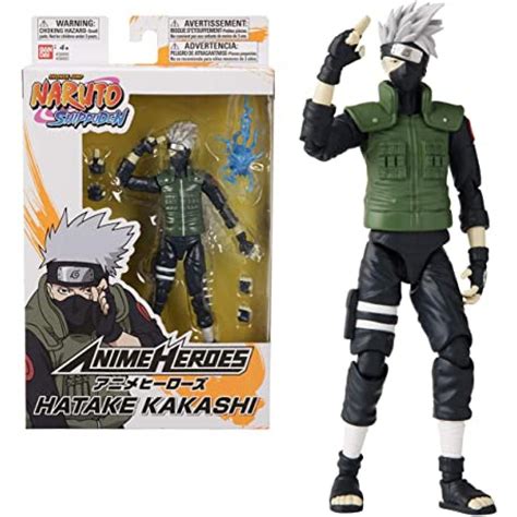 Action Figure Kakashi Hatake Naruto Shippuden Anime Heroes Anime