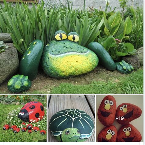 Pin By Kay Hawn On Rock Painting Painted Garden Rocks Rock Garden