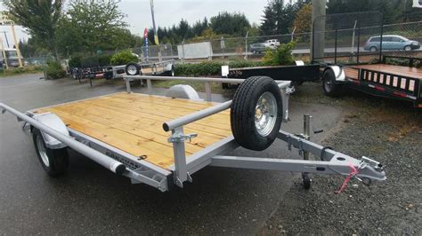 Vit 6x12 Karavan Platinum Atvutvutility Trailer Outside Comox