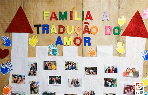 Colégio Carbonell Homenagem Ao Dia Internacional Da Família Integral