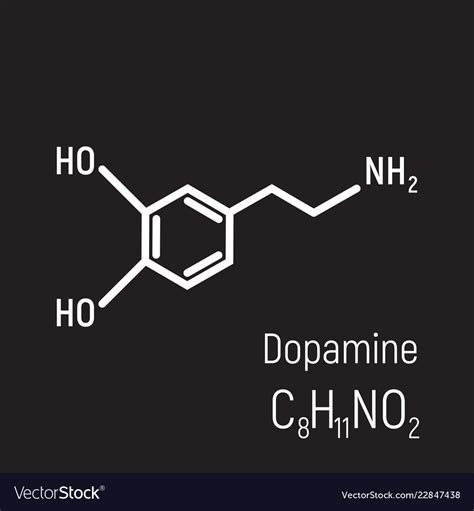Dopamine Structure