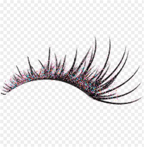 Download High Quality Eyelashes Clipart Glitter Transparent Png Images