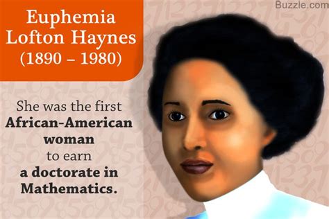 Euphemia Lofton Haynes Education Famous African Americans Famous