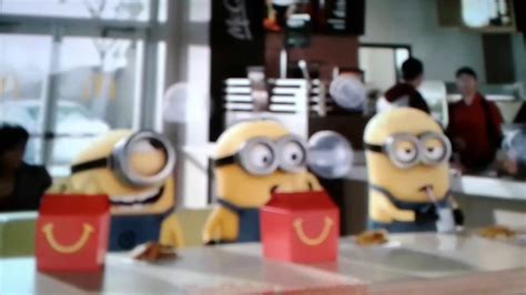 Mcdonaldsminions Commercial Youtube