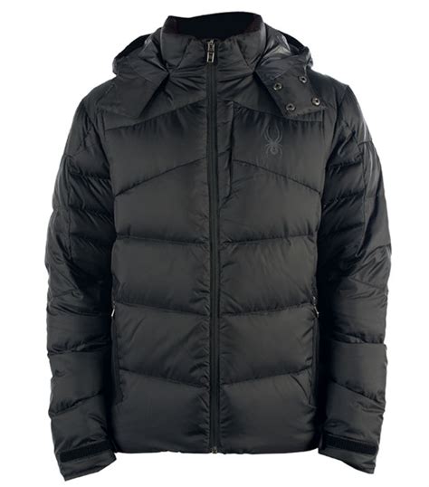 Surviving Winter In Style With Spyders Diehard Down Jacket