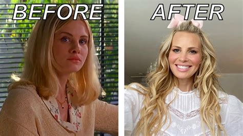 CONAIR 1997 CAST BEFORE AND AFTER Monica Gregg Potter Instagram
