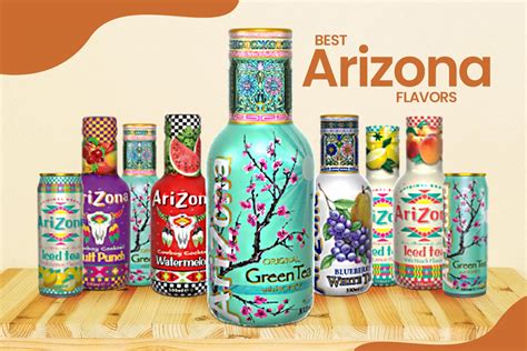 7 Best Arizona Tea Flavors Ranked 2024
