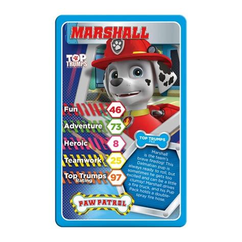 Entertaining educational card game loved for bringing your favorite sports cars to life. TOP TRUMPS - PAW PATROL CARD GAME - One32 Farm toys and models