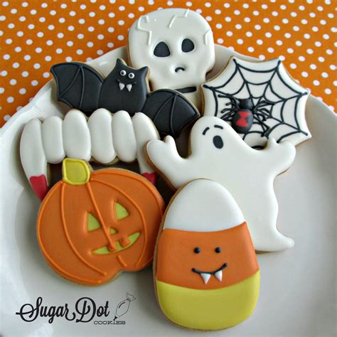 22 Ideas For Halloween Decorated Sugar Cookies Most Popular Ideas Of