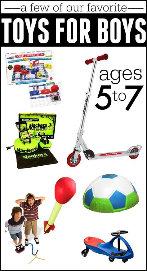 Birthday gifts for boys age 5. Best Gifts For 5 Year Old Boys | Best gifts for boys, Cool ...