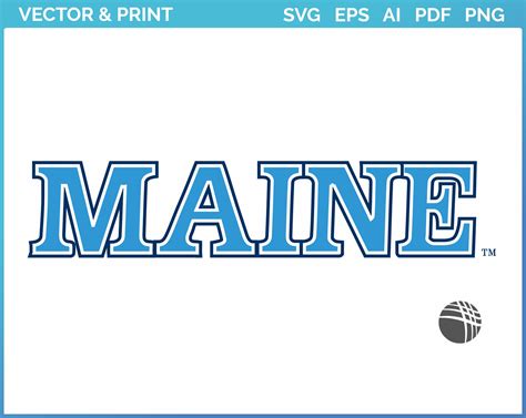 Maine Black Bears Archives • Sports Logos Embroidery And Vector For Nfl