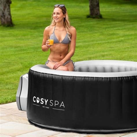 Cosyspa Inflatable Hot Tub Spa [jacuzzi] Net World Sports