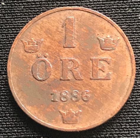 Top free images & vectors for sverige ore in png, vector, file, black and white, logo, clipart, cartoon and transparent. Mynt Sverige: 1 öre: 1886. Oscar II. (412537059) ᐈ Köp på ...